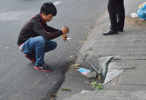 Nam thanh niên bị đâm chết sau va quẹt xe ở Sài Gòn ảnh 1