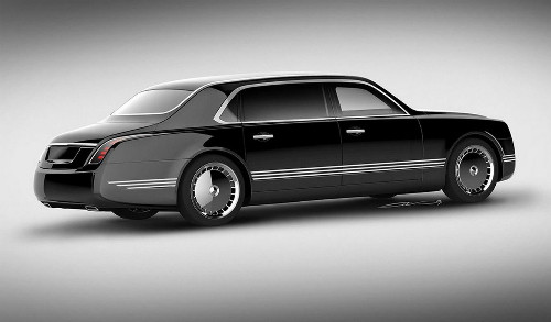 Limousine của Putin hoàn tất kiểm tra, chuẩn bị ra mắt ảnh 1