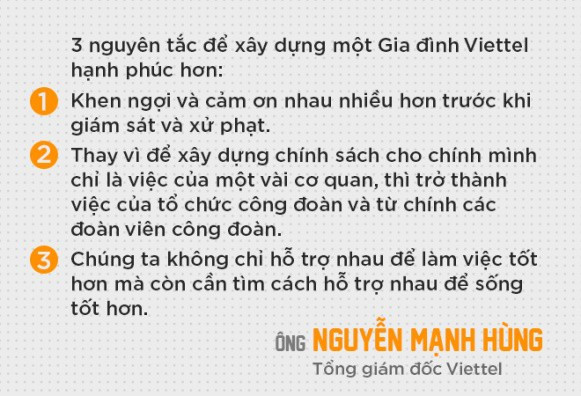 CEO Viettel: Lao động để hạnh phúc ảnh 5
