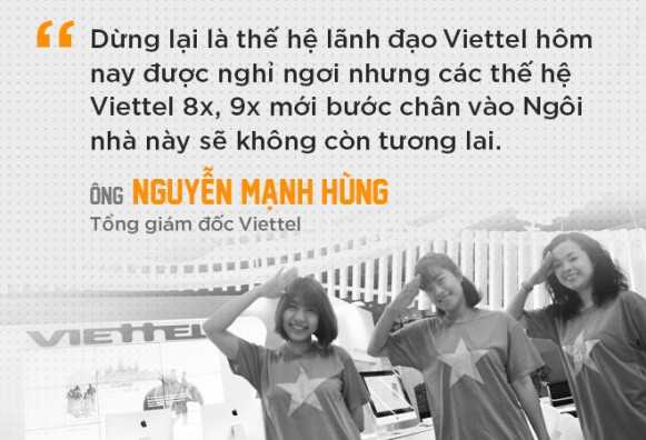 CEO Viettel: Lao động để hạnh phúc ảnh 2