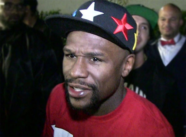 Mayweather thoát chết sau khi đoàn vệ sĩ bị quây bắn ảnh 1