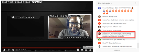 Mất hai triệu USD tiền ảo vì khoe trên YouTube ảnh 1
