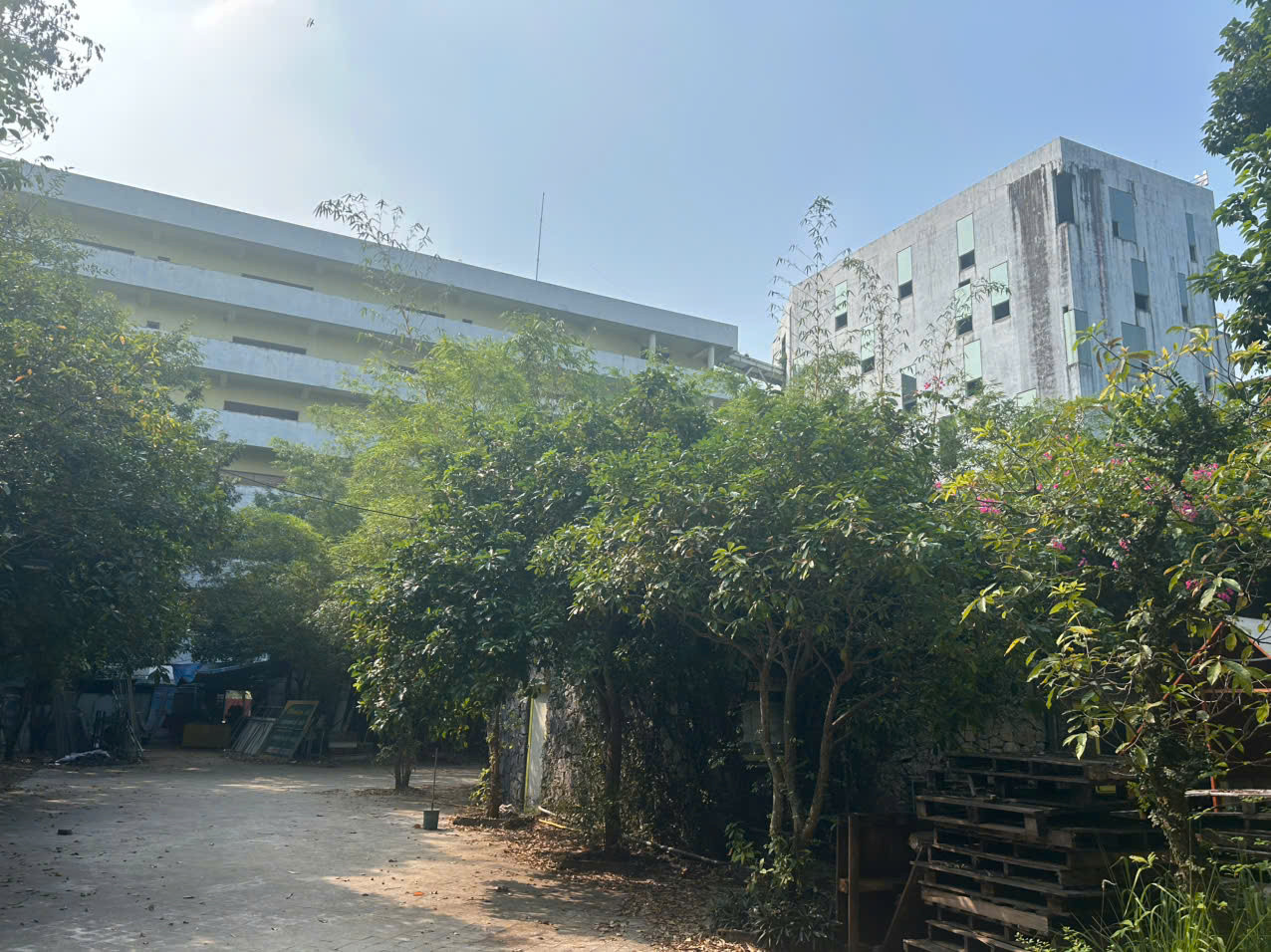 Nhiều hạng mục dự án xuống cấp, bỏ hoang Nhiều hạng mục dự án xuống cấp, bỏ hoang