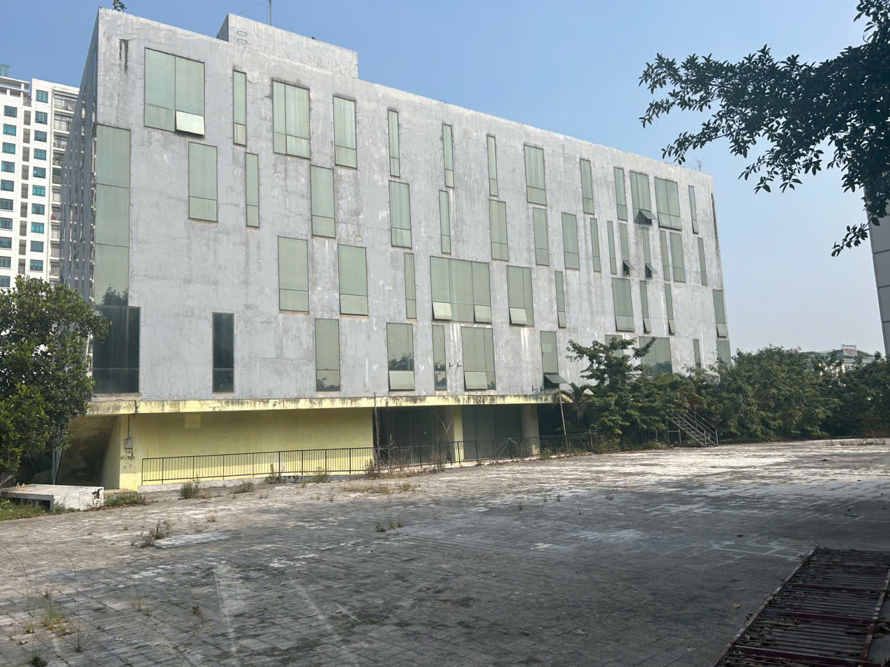 Hiện trạng một phần dự án Trường tiểu học và THCS dân lập Thanh Hoa, tại phường Đông Hương, TP Thanh Hóa Hiện trạng một phần dự án Trường tiểu học và THCS dân lập Thanh Hoa, tại phường Đông Hương, TP Thanh Hóa