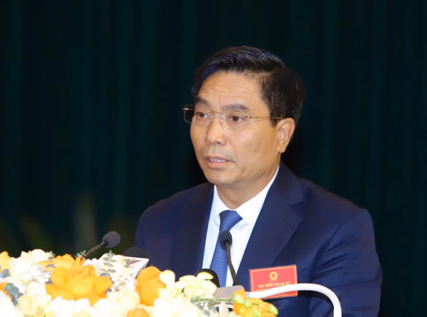 Bí thư Tỉnh uỷ Thanh Hóa Nguyễn Doãn Anh phát biểu chỉ đạo tại phiên họp Bí thư Tỉnh uỷ Thanh Hóa Nguyễn Doãn Anh phát biểu chỉ đạo tại phiên họp