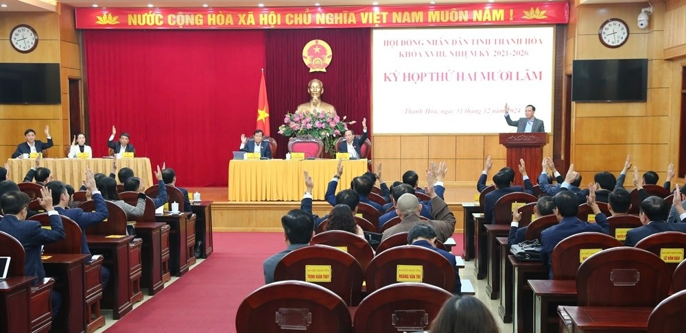 Toàn cảnh kỳ họp