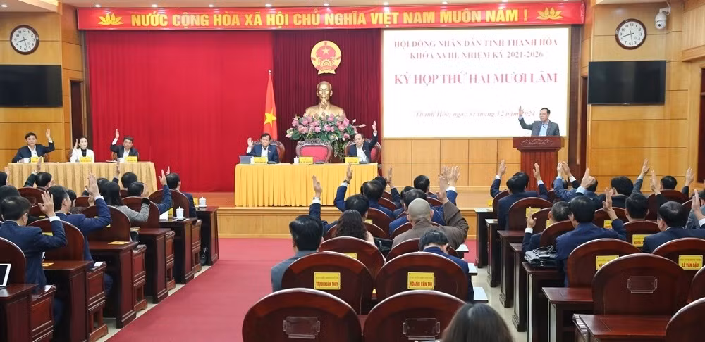 Toàn cảnh kỳ họp