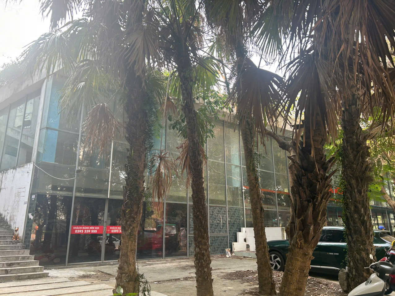 Hiện trạng các hạng mục đã xây dựng được tổ chức, cá nhân sử dụng Hiện trạng các hạng mục đã xây dựng được tổ chức, cá nhân sử dụng