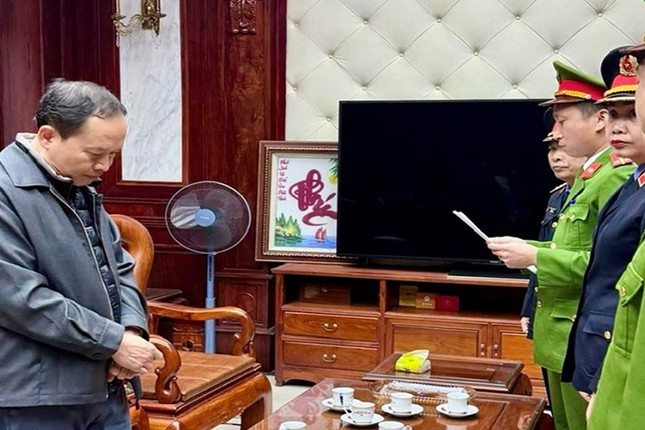 Ông Trịnh Văn Chiến tại thời điểm bị khởi tố