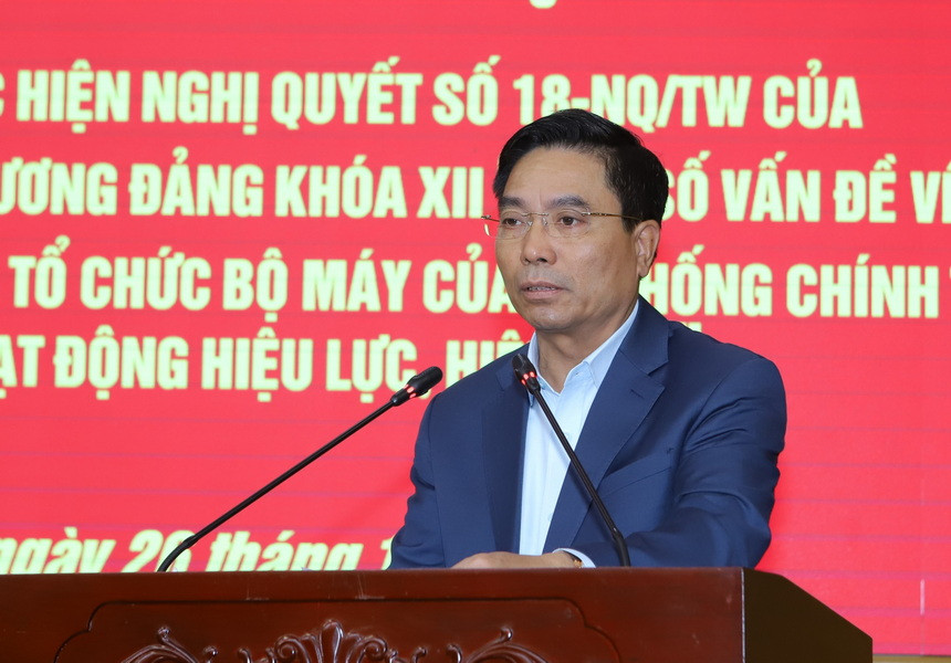 Bí thư Tỉnh uỷ Thanh Hóa Nguyễn Doãn Anh phát biểu tại hội nghị Bí thư Tỉnh uỷ Thanh Hóa Nguyễn Doãn Anh phát biểu tại hội nghị