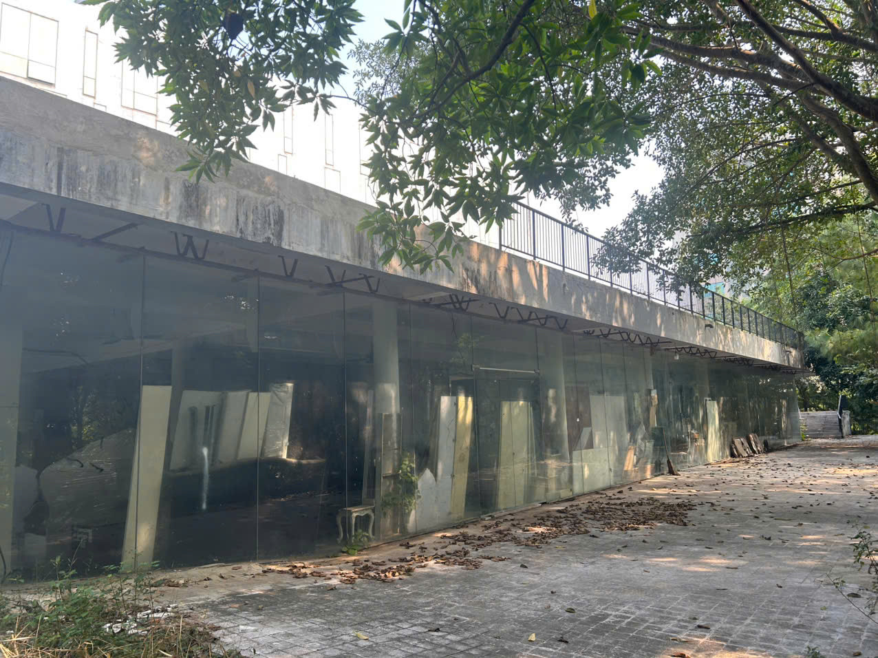 Dự án ngay tại trung tâm thành phố Thanh Hóa dang dở, bỏ hoang hơn 10 năm Dự án ngay tại trung tâm thành phố Thanh Hóa dang dở, bỏ hoang hơn 10 năm