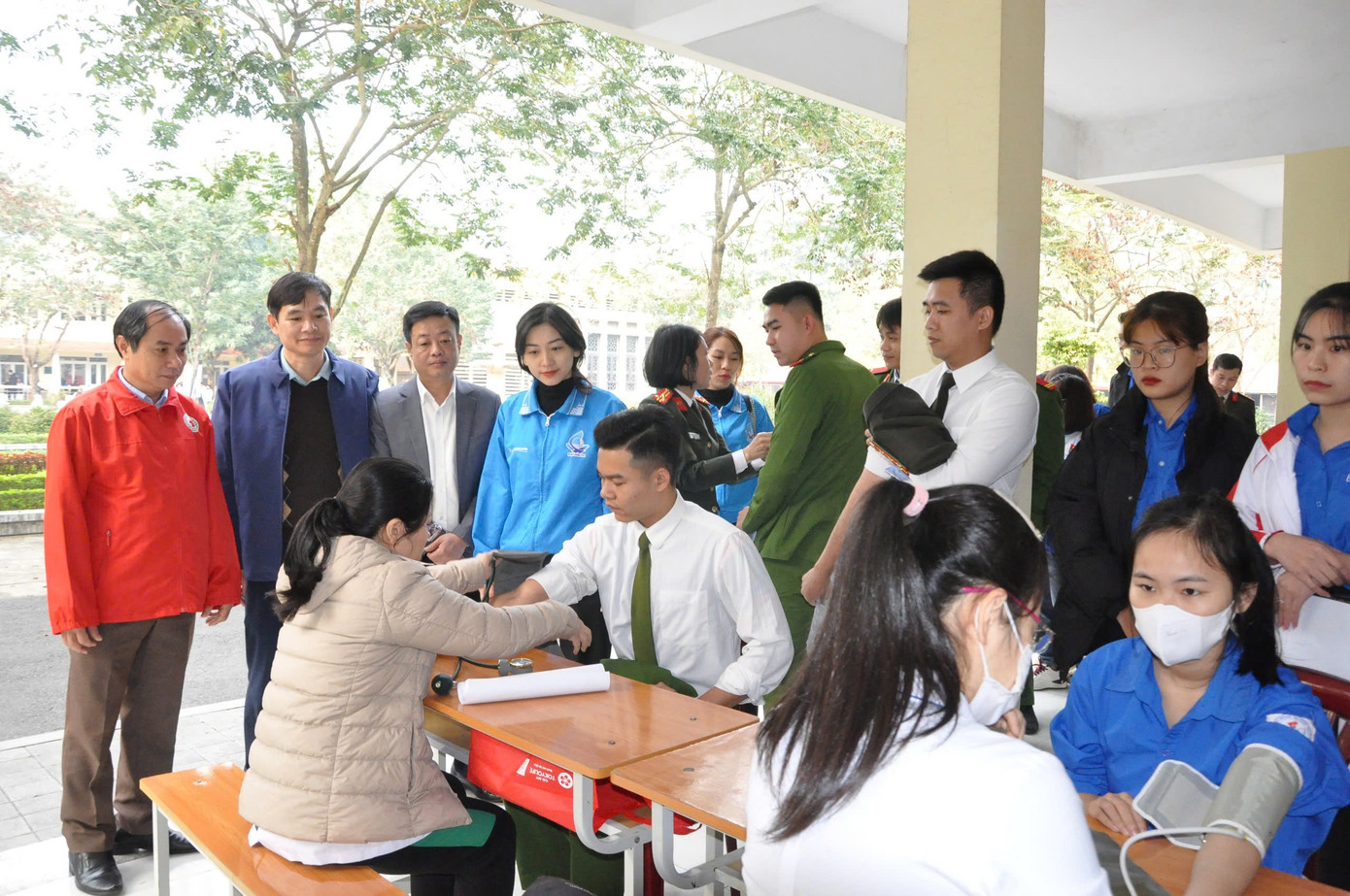 Chủ Nhật Đỏ đã trở thành ngày hội hiến máu hằng năm tại Thanh Hóa Chủ Nhật Đỏ đã trở thành ngày hội hiến máu hằng năm tại Thanh Hóa