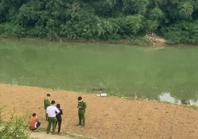 Hiện trường nơi phát hiện thi thể bà H.Th.T