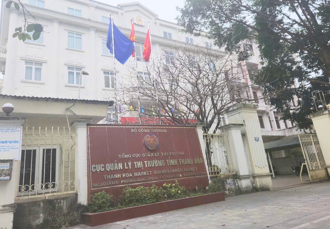 Trụ sở Cục QLTT tỉnh Thanh Hóa