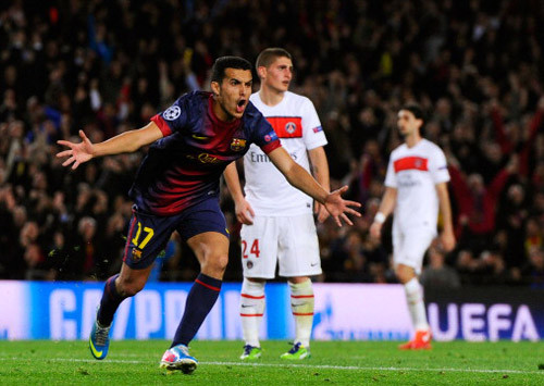 Pedro lập công giúp Barca giật lại vé vào bán kết. Pedro lập công giúp Barca giật lại vé vào bán kết
