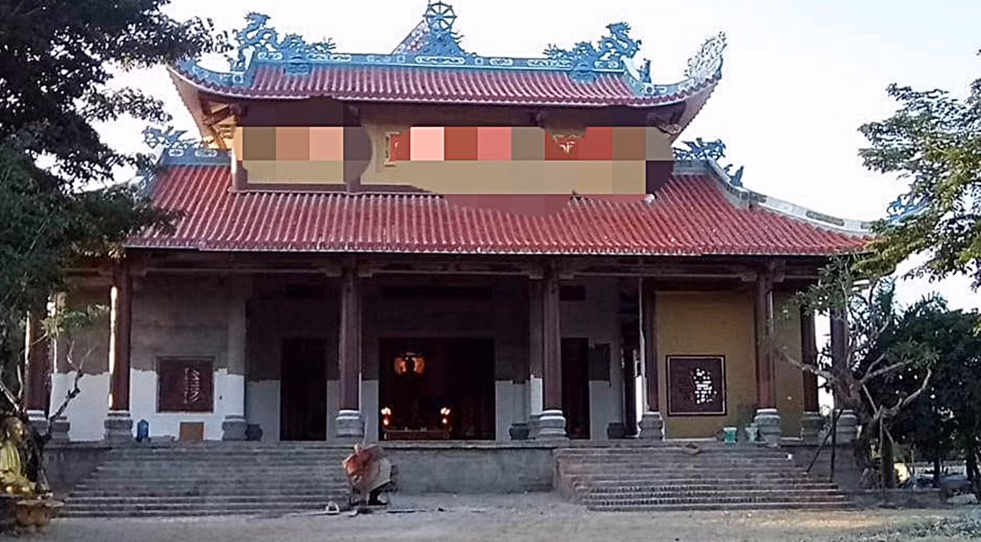 Sư trụ trì ở Quảng Nam bị chém trọng thương ảnh 1