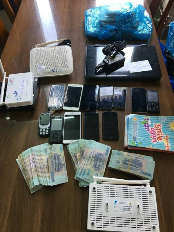 Phá đường dây cá độ bóng đá tiền tỷ ở Quảng Nam ảnh 3