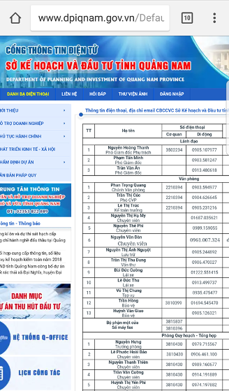 Ông Lê Phước Hoài Bảo từ Giám đốc xuống làm chuyên viên sở KH&ĐT? ảnh 1