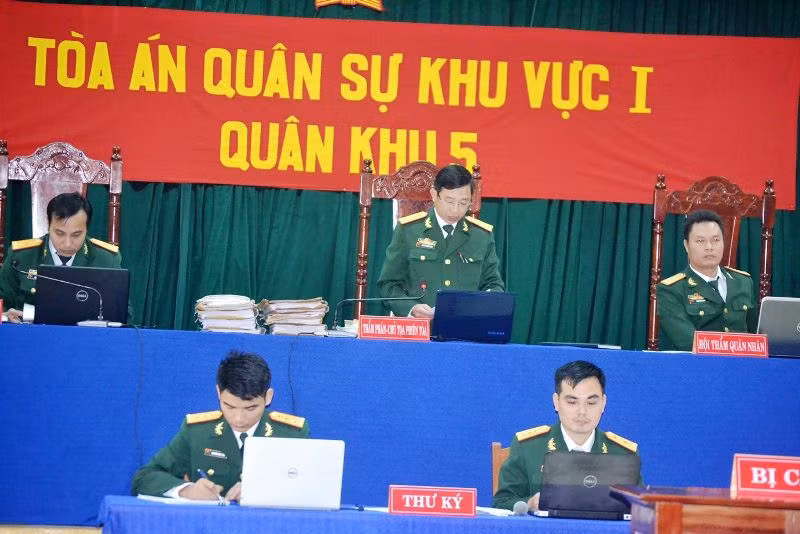 Xét xử nguyên đồn phó biên phòng vì phá rừng ảnh 1