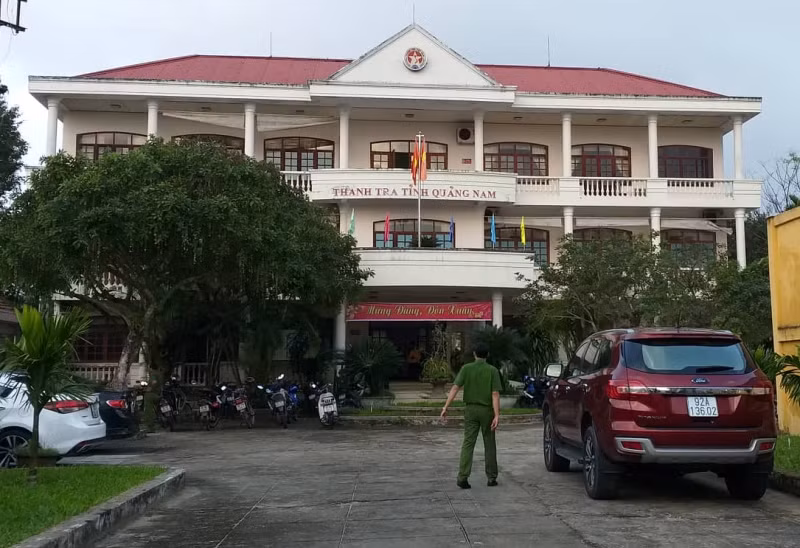 Điều tra nguyên nhân tử vong của Phó chánh Thanh tra tỉnh Quảng Nam ảnh 1