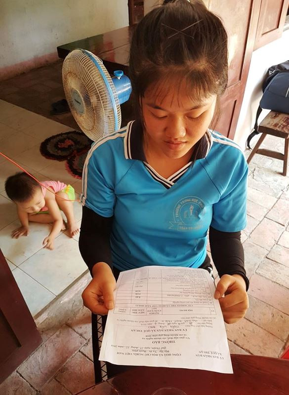 Chị em mồ côi vẫn phải nộp phí vận động tại Quảng Nam ảnh 3