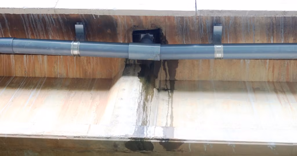 Xuất hiện thêm nhiều cầu thấm dột trên cao tốc Đà Nẵng - Quảng Ngãi ảnh 3