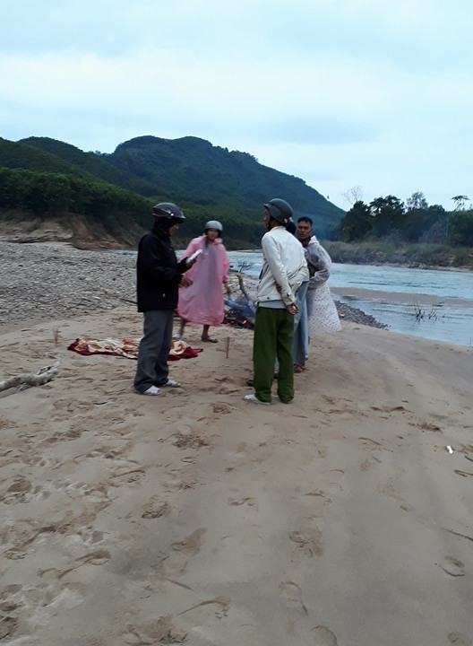 Tìm thấy nạn nhân vụ sập mố neo cầu treo ở Quảng Nam ảnh 1