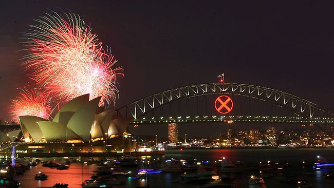 Đại tiệc pháo hoa trên cầu cảng Sydney. Đại tiệc pháo hoa trên cầu cảng Sydney