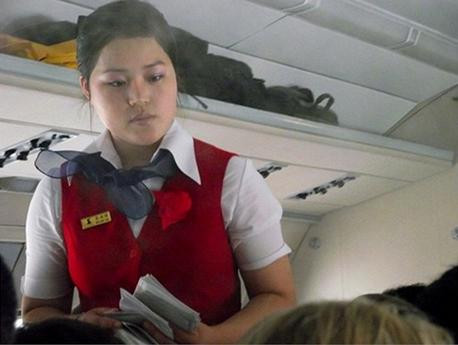 Trong khoang hành khách thường xuyên có một làn sương mờ do hệ thống điều hòa gây ra