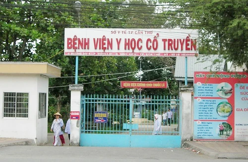 Bệnh viện Y học cổ truyền Cần Thơ. Ảnh: Vnexpress