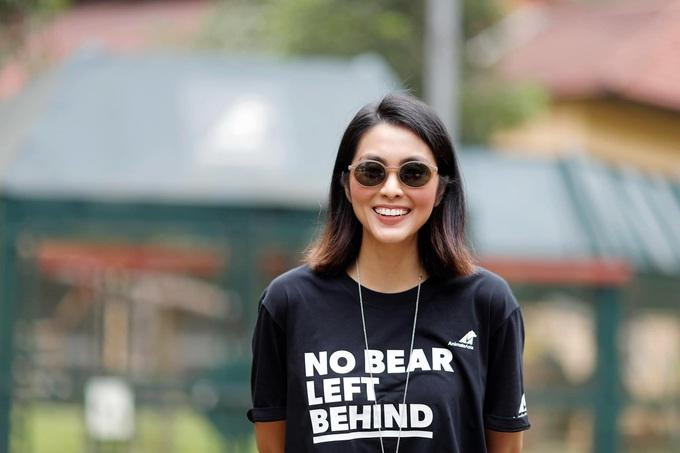 Tăng Thanh Hà từng trải qua giai đoạn thử thách về sức khỏe (Ảnh: Facebook nhân vật).