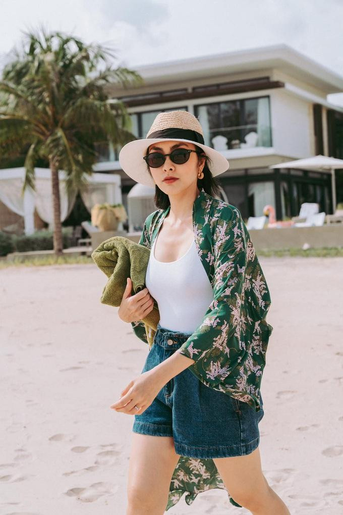 Hiện tại, Tăng Thanh Hà duy trì lối sống tích cực, tràn đầy năng lượng (Ảnh: Facebook nhân vật).