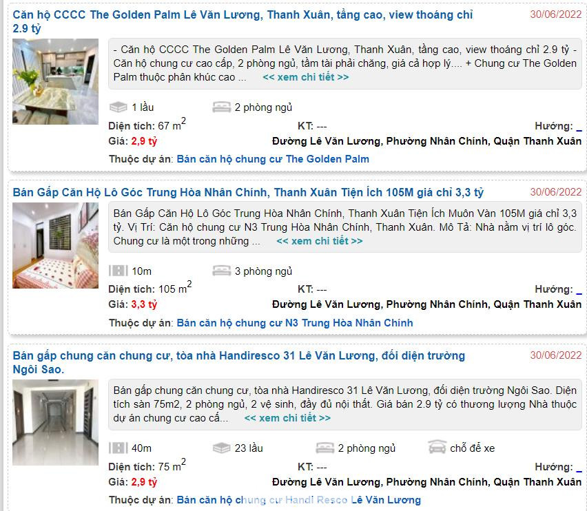 Lượng tin rao bán gấp căn hộ đường Lê Văn Lương ngày càng gia tăng. Lượng tin rao bán gấp căn hộ đường Lê Văn Lương ngày càng gia tăng.