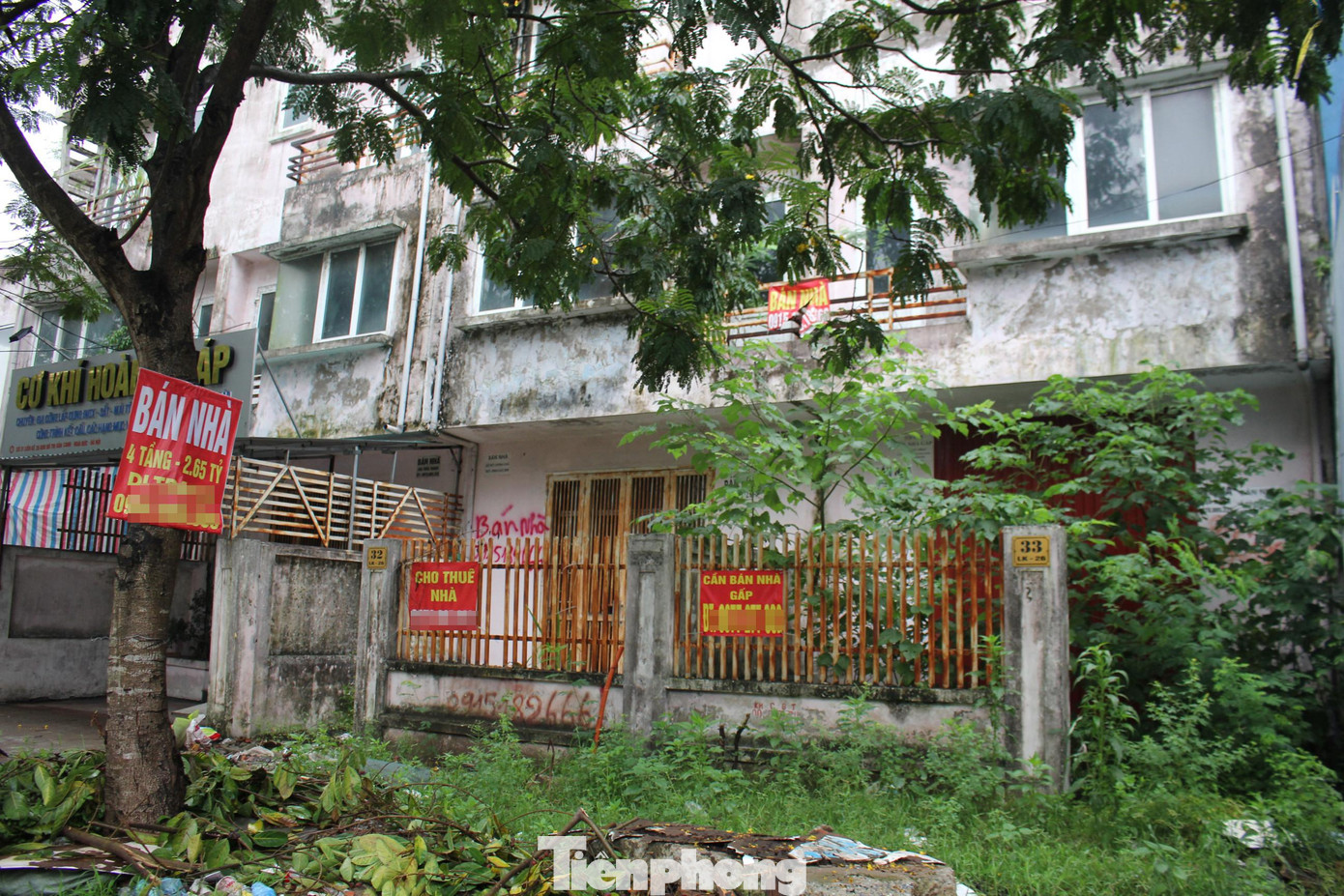 Chuyên gia cho rằng, hiện tại giá thuê shophouse có nguy cơ giảm mạnh, giá trị shophouse có thể chững lại trong thời gian tới. (Ảnh: Lộc Liên)