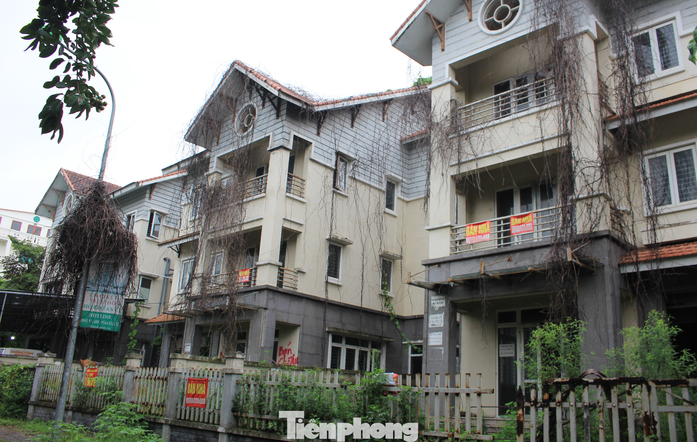 Giá bán sơ cấp loại hình nhà liền thổ (nhà xây sẵn) ở khu vực Hà Nội, TP HCM và các tỉnh lân cận tăng mạnh. (Ảnh: Lộc Liên)