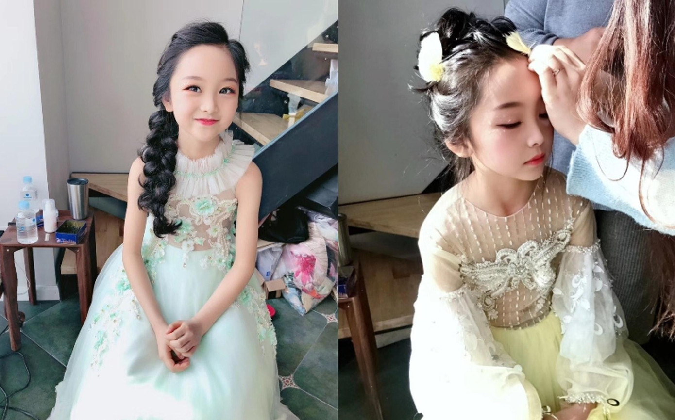 Nhan sắc khả ái của em họ Phạm Băng Băng. Ảnh: Sina. Nhan sắc khả ái của em họ Phạm Băng Băng. Ảnh: Sina.