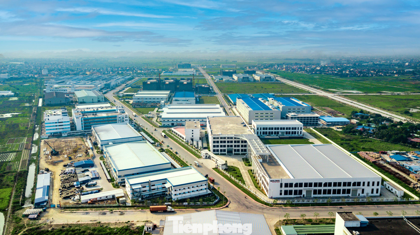 Giá đất cho thuê ở khu công nghiệp liên tục tăng trong 6 tháng đầu năm và dự báo còn lên giá trong thời gian tới. (Ảnh: Lộc Liên)