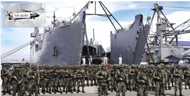 Lễ kỷ niệm lần thứ 115 ngày Lực lượng hải quân Philippines