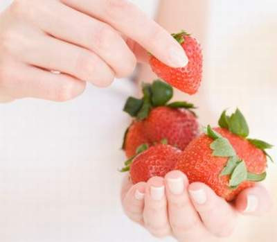 Quả dâu tây. Quả dâu tây