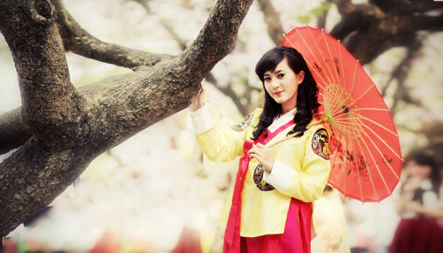 Vẻ dịu dàng của một chiến sĩ công an tương lai