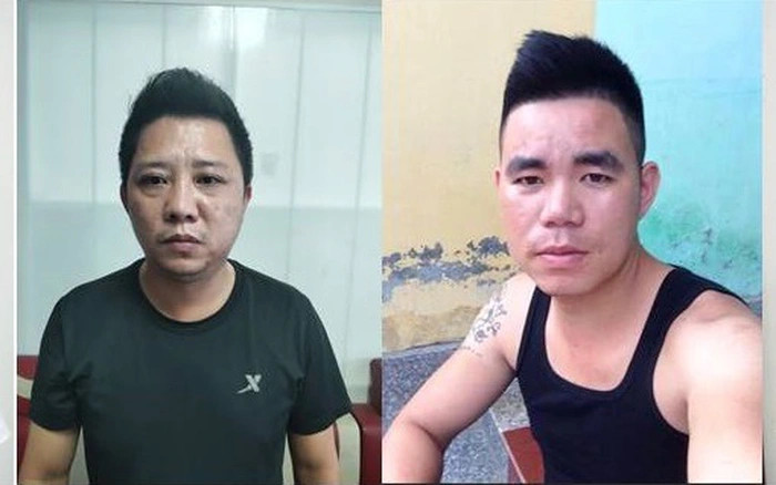 Hai trong số các đối tượng bị bắt giữ