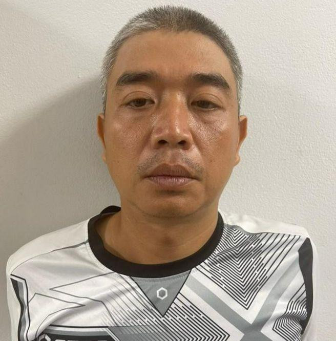 Nghi phạm Mai Xuân Thái.