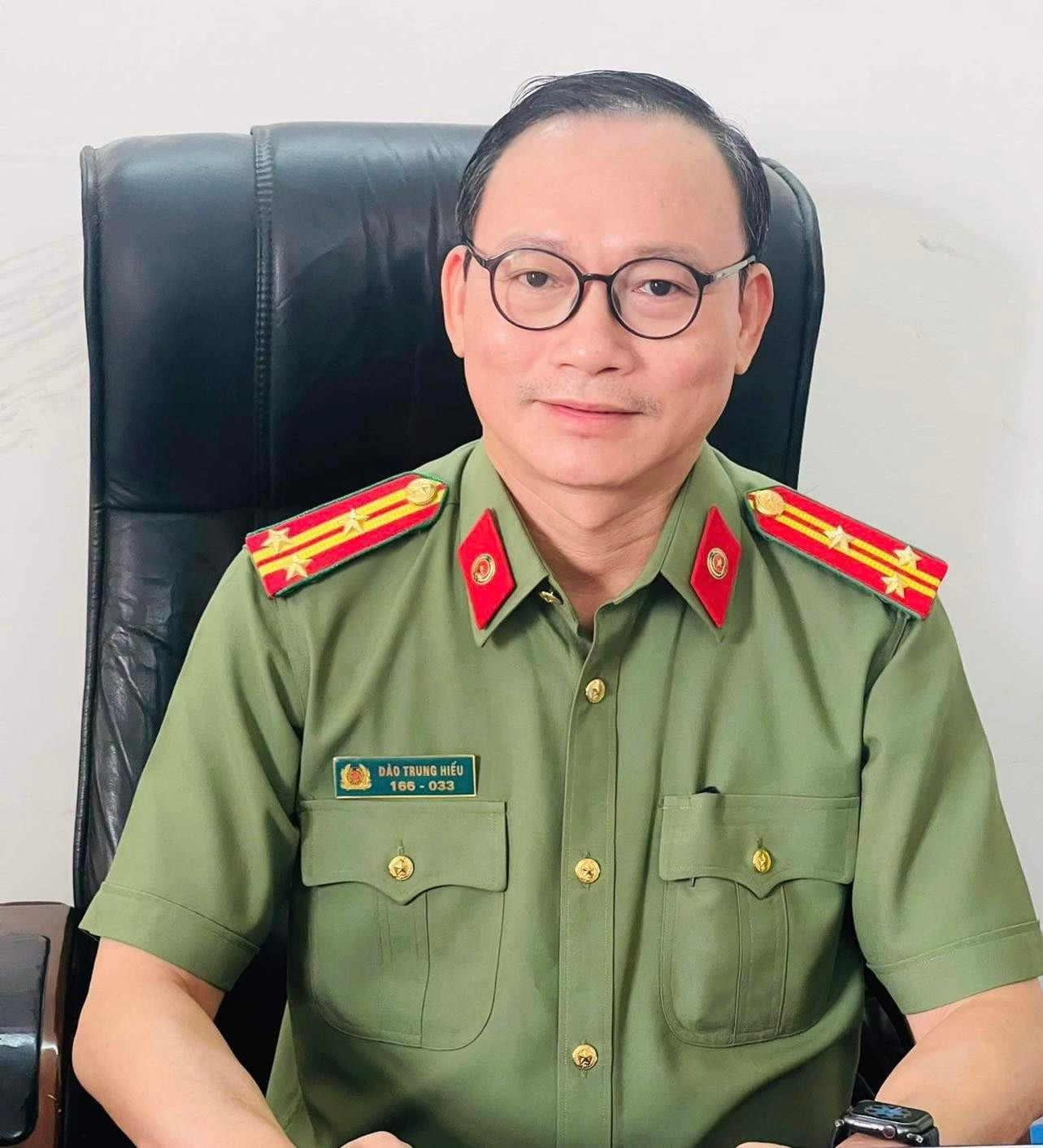 Thượng tá Đào Trung Hiếu