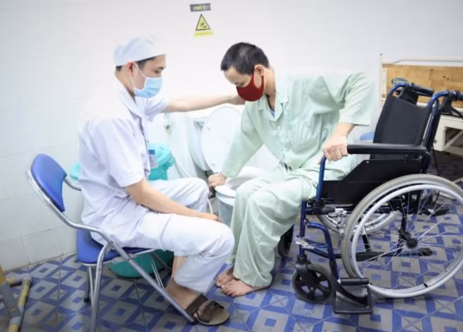 Vật lý trị liệu là phương pháp điều trị giúp nhiều bệnh nhân thoát khỏi sự hạn chế vận động sau tai nạn hoặc bệnh tật