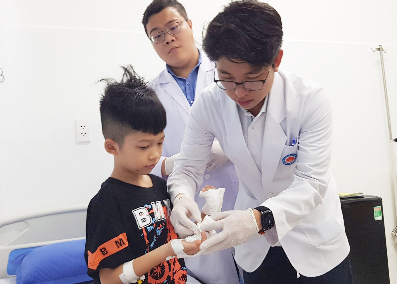 Những trường hợp đầu tiên của chương trình phẫu thuật miễn phí "Nâng bước tuổi thơ - Nâng bước thành công" đã được thực hiện tại Bệnh viện Phục hồi Chức năng