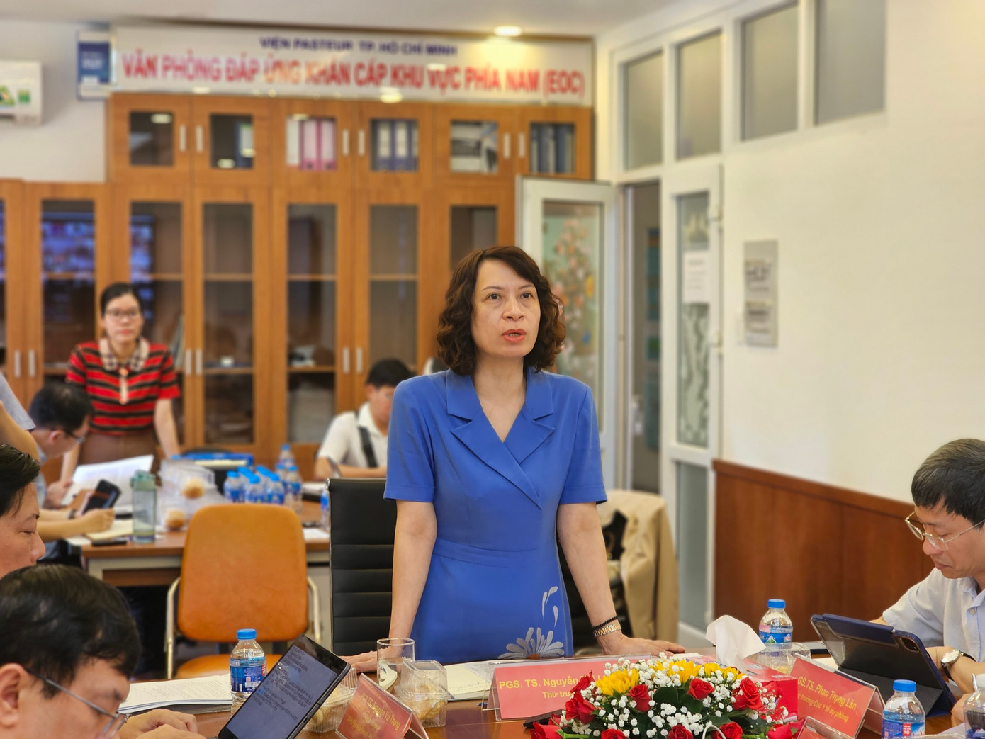 Thứ trưởng Bộ Y tế đề nghị các địa phương chủ động triển khai phòng chống dịch Thứ trưởng Bộ Y tế đề nghị các địa phương chủ động triển khai phòng chống dịch