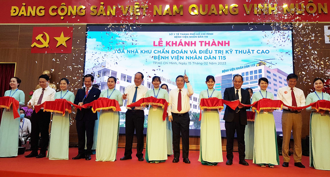 Khu chẩn đoán và điều trị kỹ thuật cao được kỳ vọng sẽ tạo sức bật mới cho y tế TPHCM