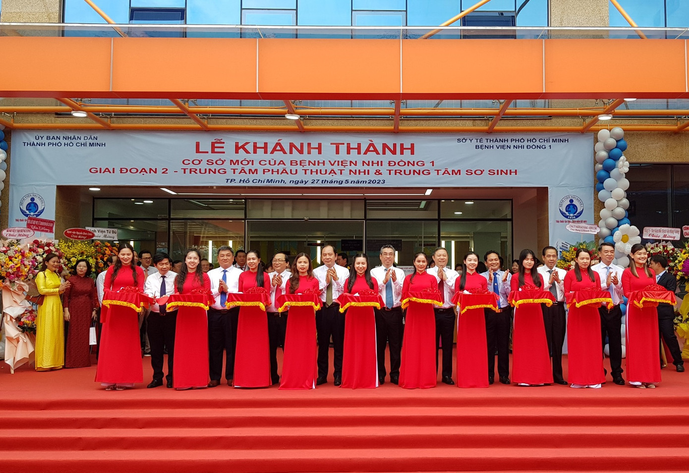 Những tòa nhà và trang thiết bị hiện đại sẽ tạo bước đột phá trong lĩnh vực nhi khoa tại TPHCM Những tòa nhà và trang thiết bị hiện đại sẽ tạo bước đột phá trong lĩnh vực nhi khoa tại TPHCM