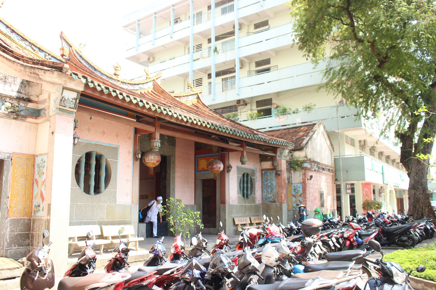 Hàng thế kỷ trôi qua, ngôi đền đã trở thành một giá trị cả về văn hóa và kiến trúc