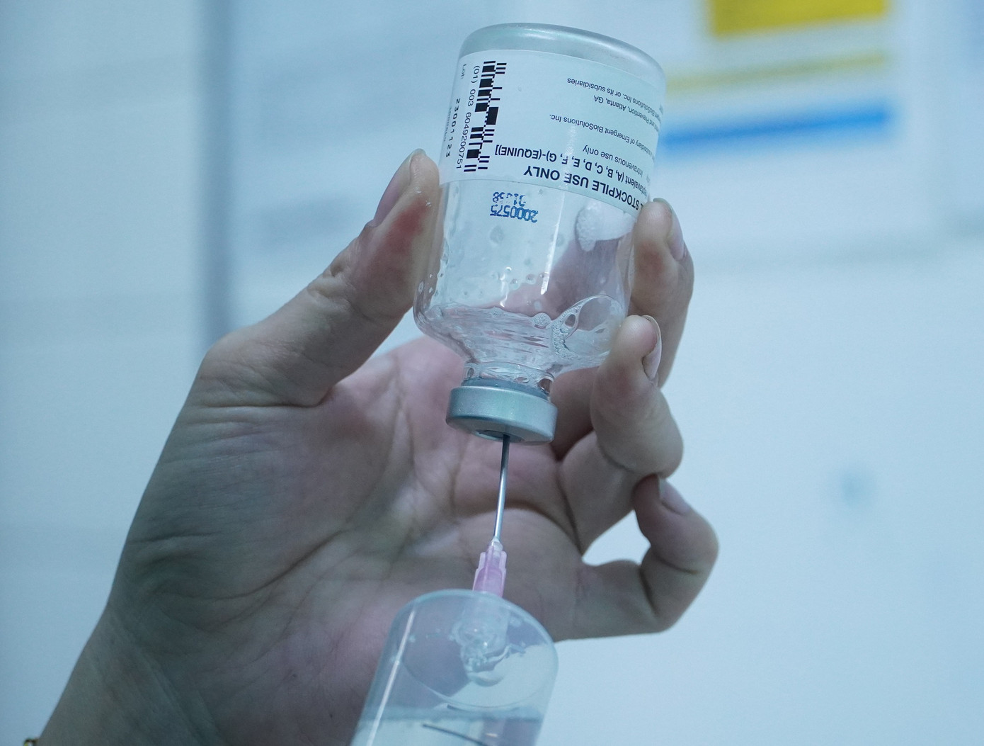 Những lọ thuốc giải độc sẽ là cứu tinh mang lại cơ hội vượt qua cửa tử cho các bệnh nhân ngộ độc Botulinum Những lọ thuốc giải độc sẽ là cứu tinh mang lại cơ hội vượt qua cửa tử cho các bệnh nhân ngộ độc Botulinum